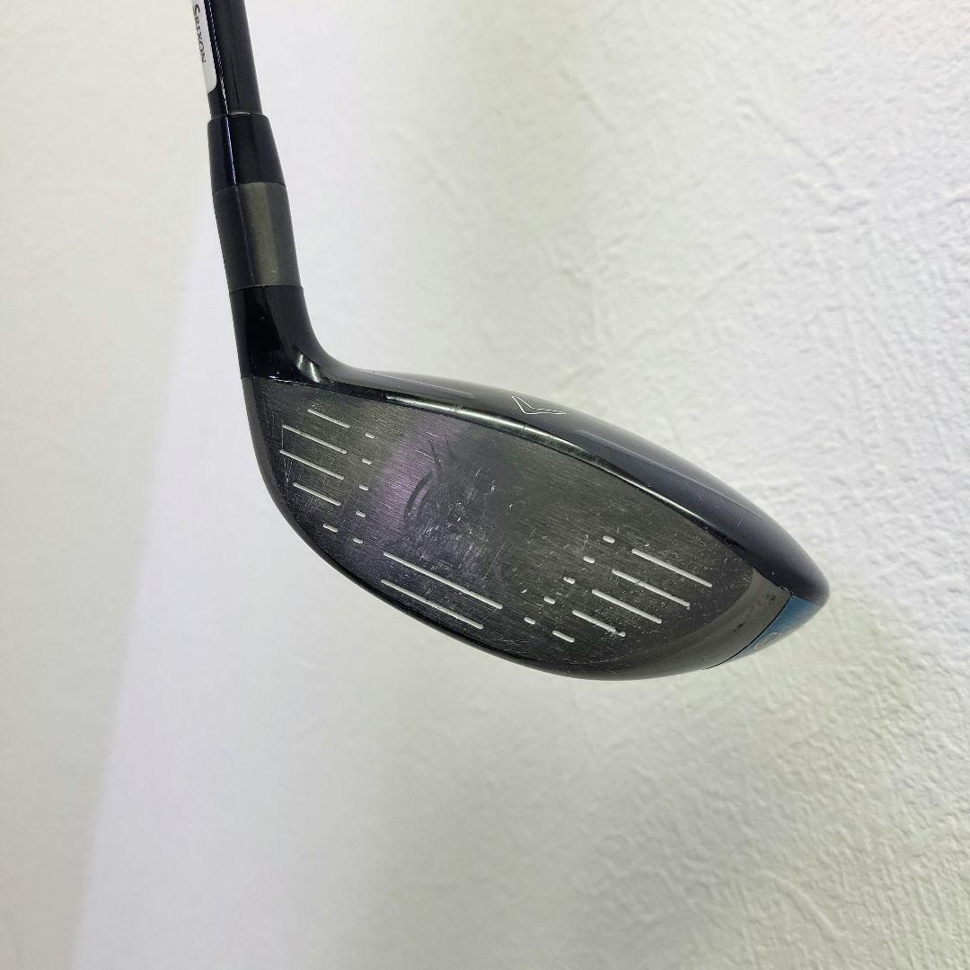 (166)⛳希少　キャロウェイローグスター　レフティー5番ウッド