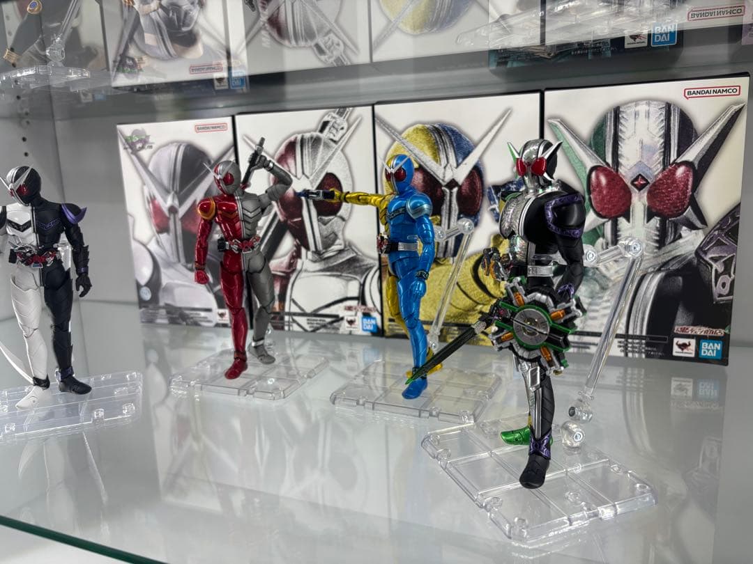 美品　S.H.Figuarts（真骨彫製法） 仮面ライダーW