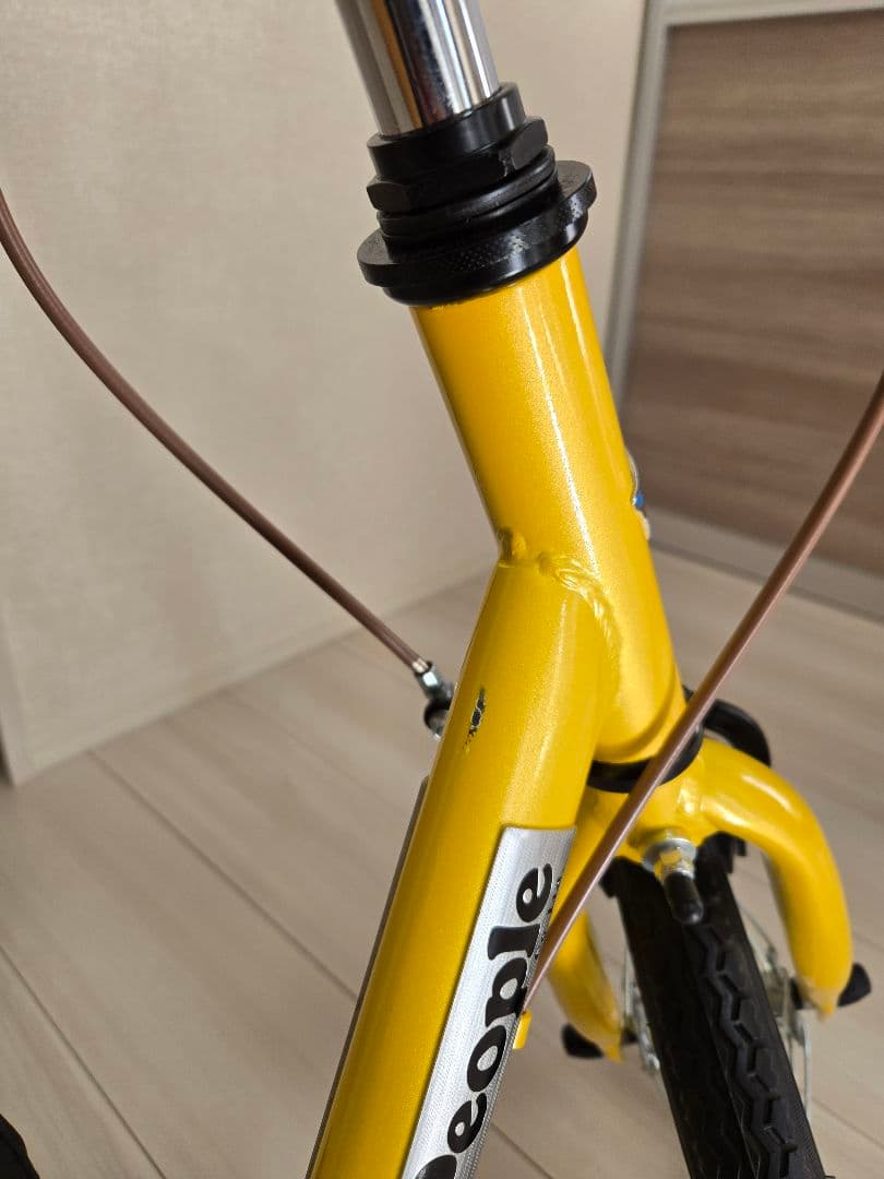 【美品】People 14インチ ケッターサイクル