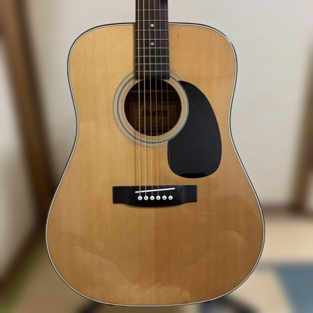 Morris W-15 アコースティックギター 1975年製