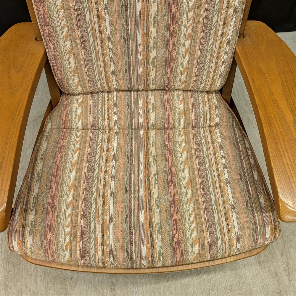 イーストウッド　回転式　アームチェア　一人掛け　シングルソファ　1P　チェア　B