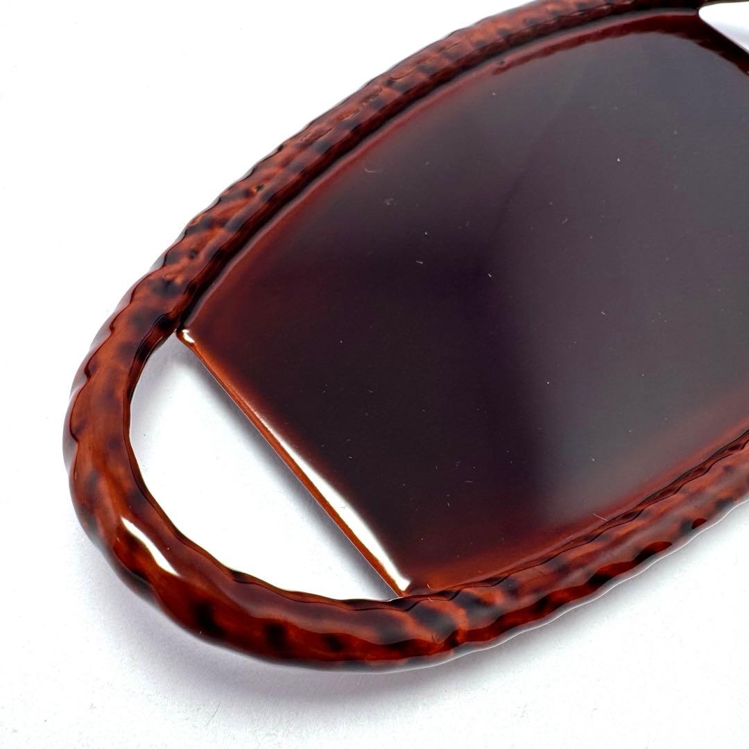 新品未使用 越前漆器 松田宝仙 縄漆 天然木 プレート 漆 6点セット 伝統工芸