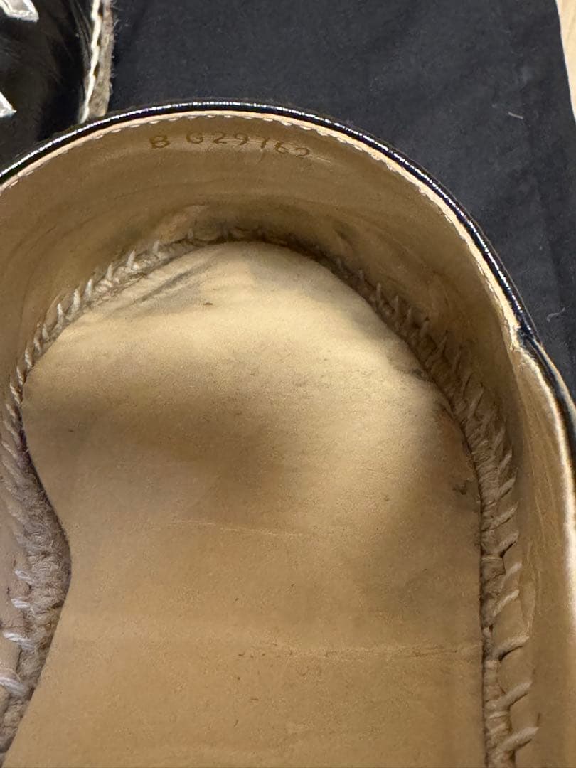 ✨CHANEL シャネル エスパドリーユ ココマーク ブラック ✨