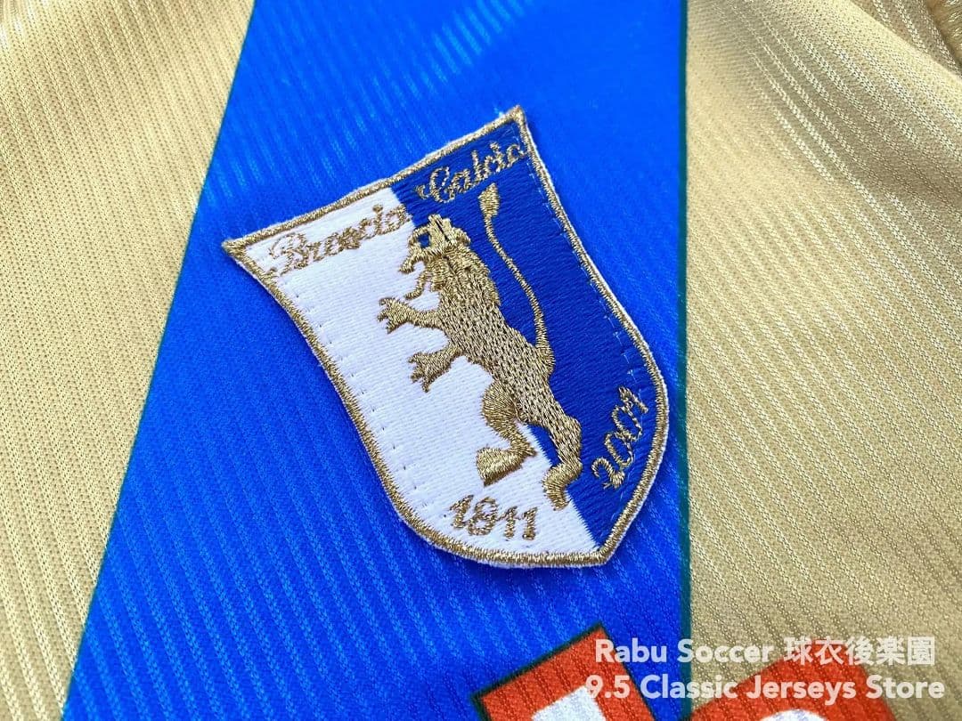 ブレシア 01/02 3rd アウェイ ユニフォーム #10 ロベルト・バッジョ