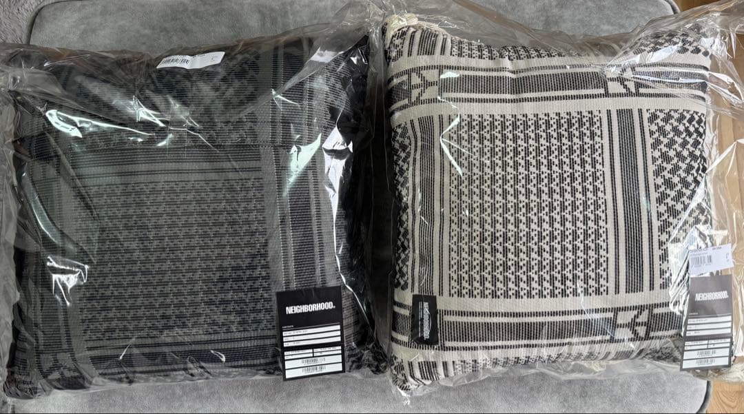NEIGHBORHOOD JQ SHEMAGH CUSHION 2点セット