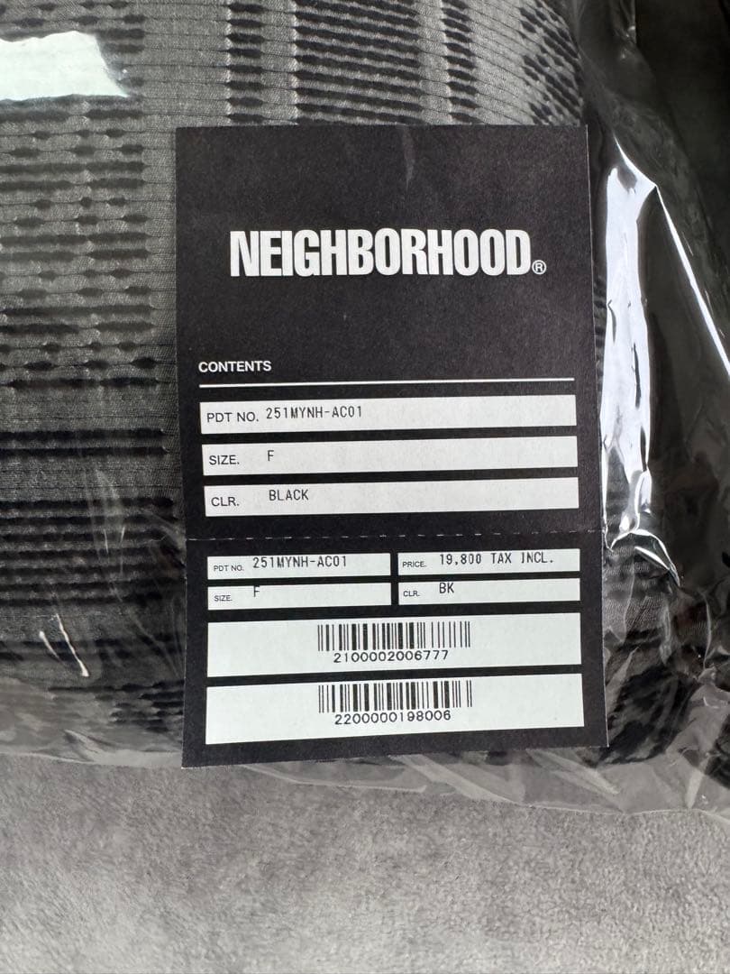 NEIGHBORHOOD JQ SHEMAGH CUSHION 2点セット