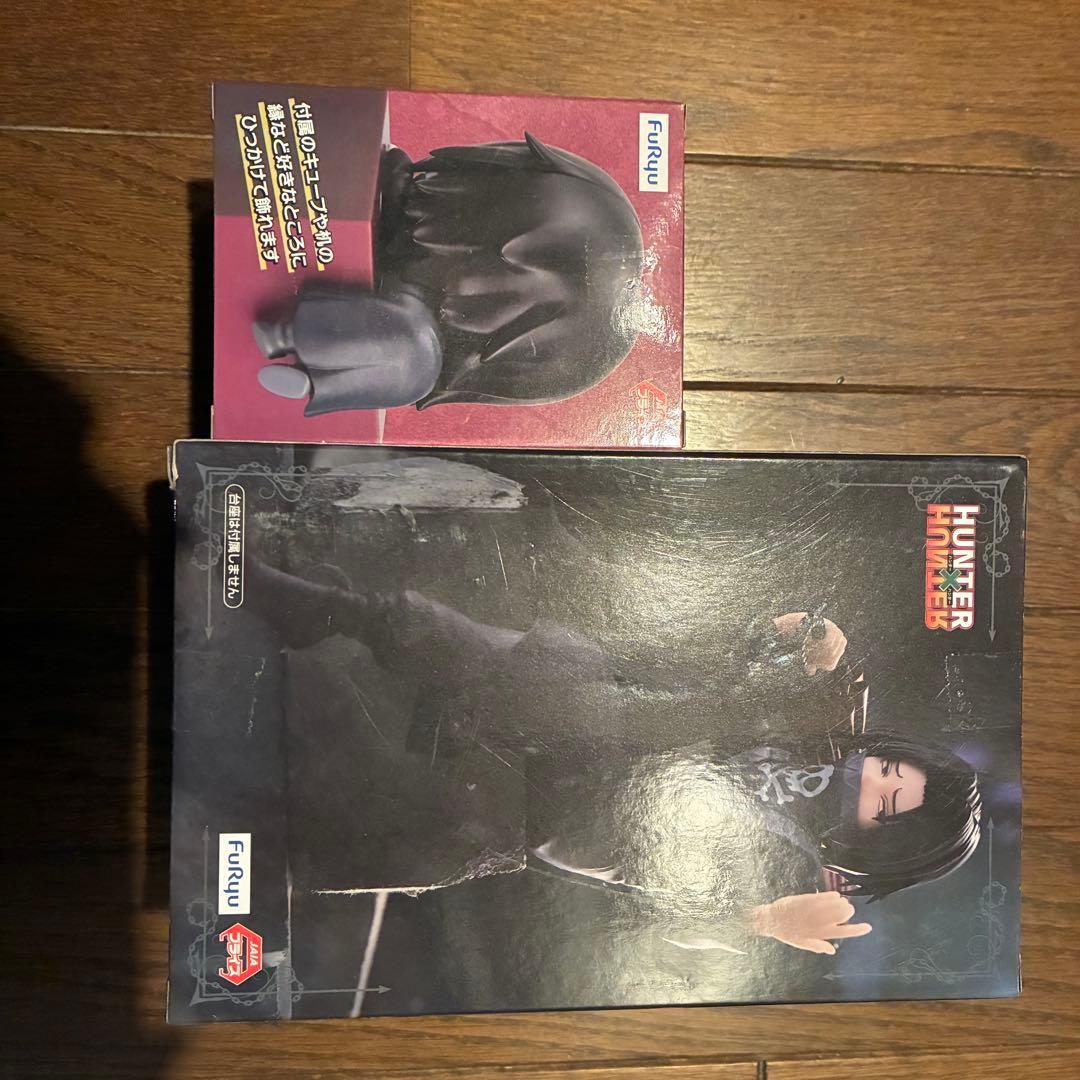 HUNTER×HUNTER ぬーどるストッパー フェイタン ひっかけフィギュア