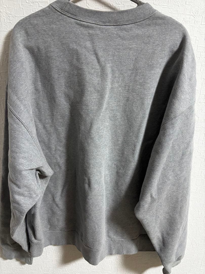 Nike Stussy コラボ スウェット Lサイズ グレー