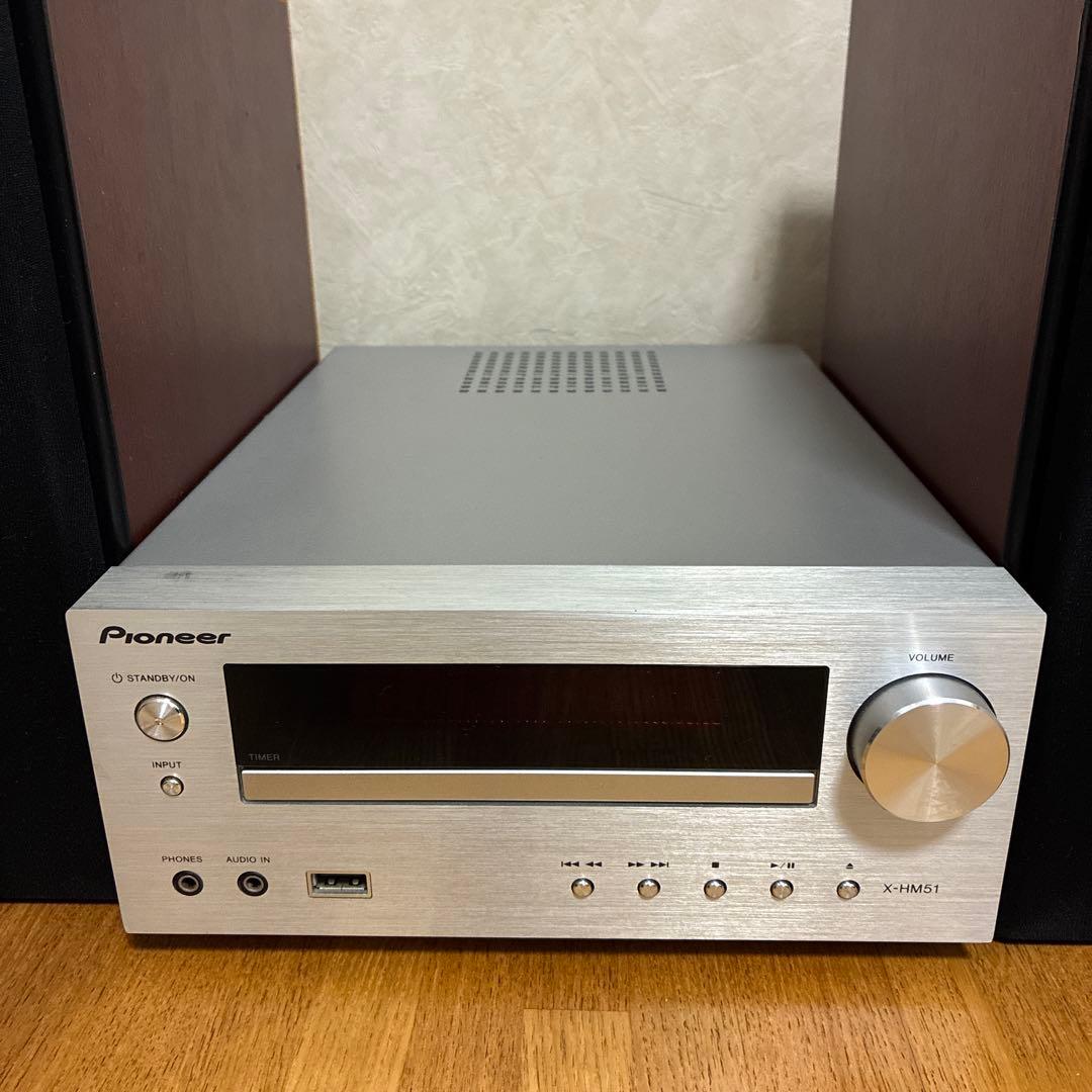 パイオニア●Pioneer ●X-HM51●ミニコンポ●Bluetooth対応