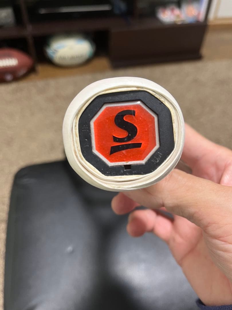 Srixon Revo CS 10.0 テニスラケット グリップ2