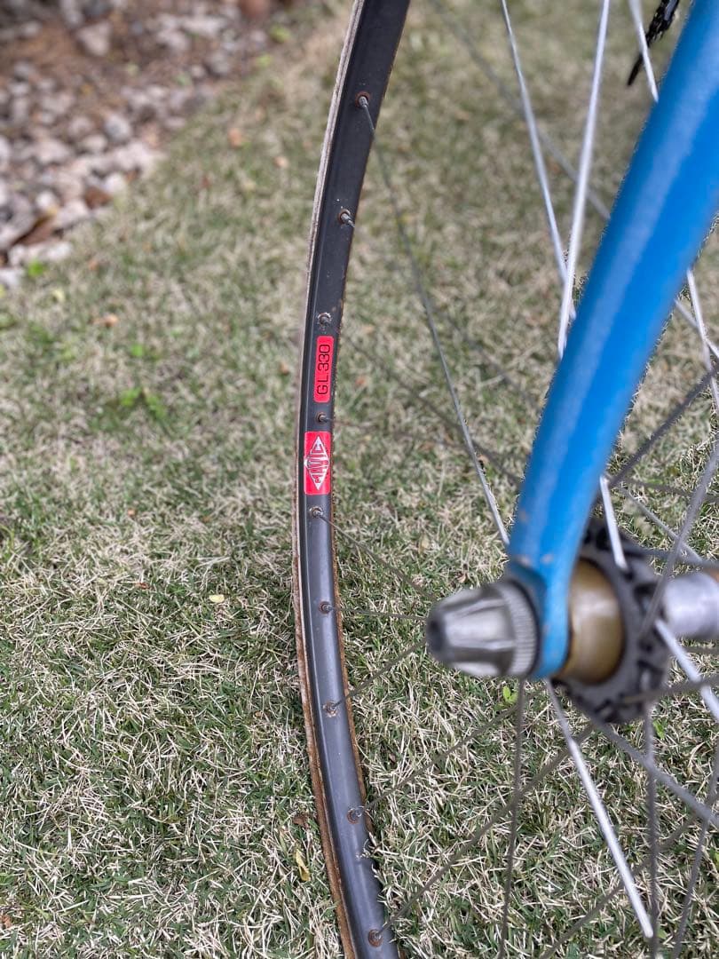 LEVANTクロモリフレーム ロードバイク　手渡希望　配送は原則なし