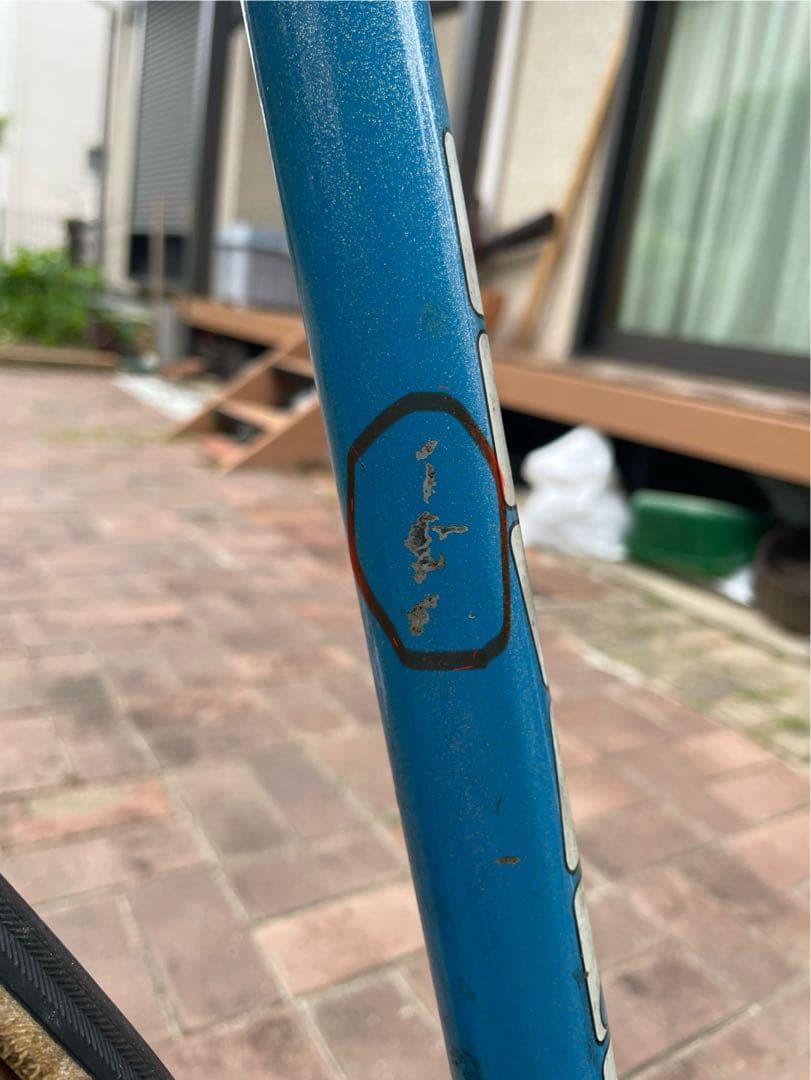 LEVANTクロモリフレーム ロードバイク　手渡希望　配送は原則なし