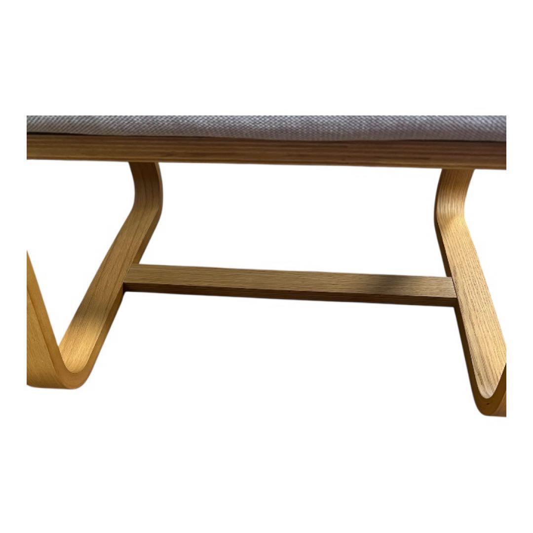 tcmjp無印良品 リビングでもダイニングでもつかえるベンチ・２・オーク材