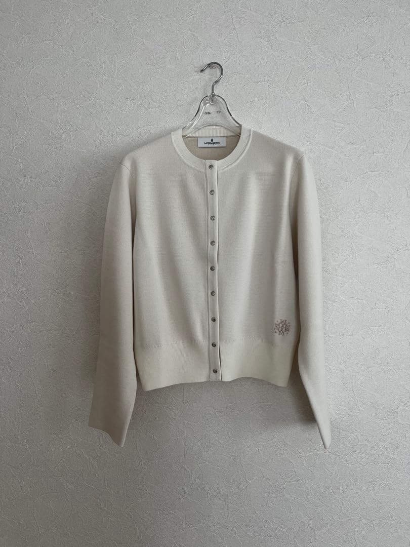 MORABITO BLANC モラビトブラン　ミラノリブカーディガン