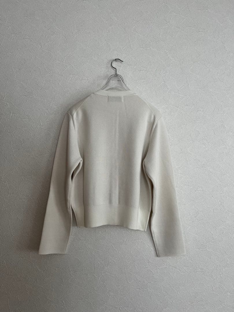 MORABITO BLANC モラビトブラン　ミラノリブカーディガン