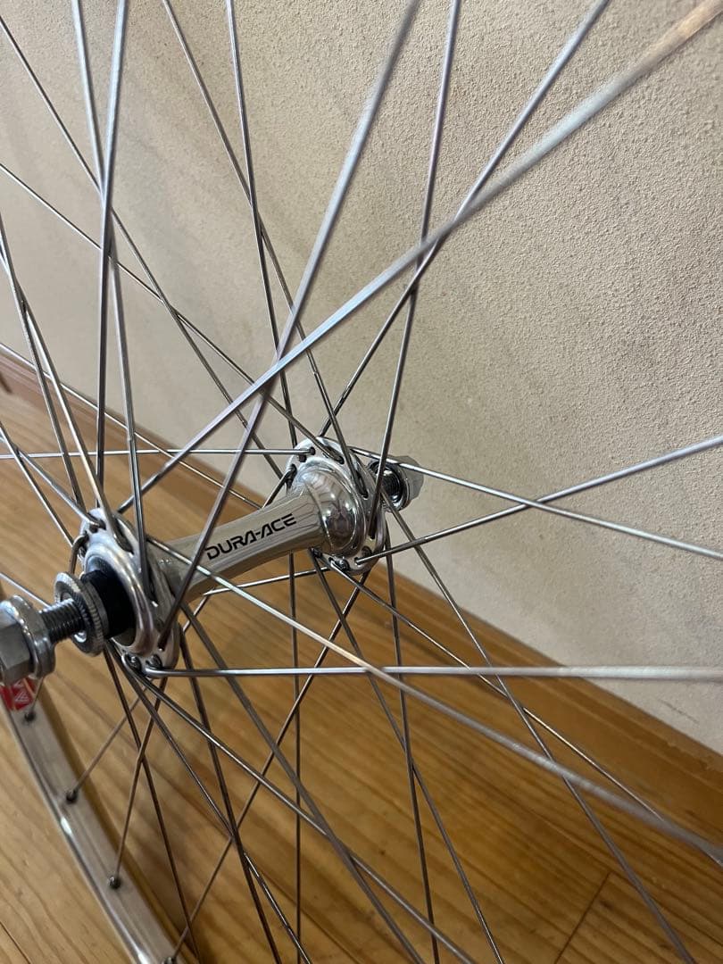 競輪　ARAYA 完組ホイール DURA-ACE