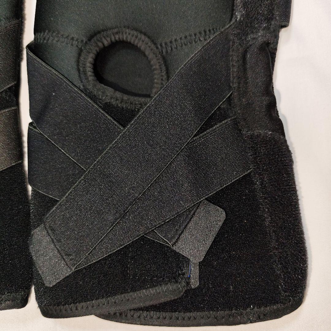 【美品:2枚セット】ザムスト ZK-PROTECT 膝用サポーター Mサイズ