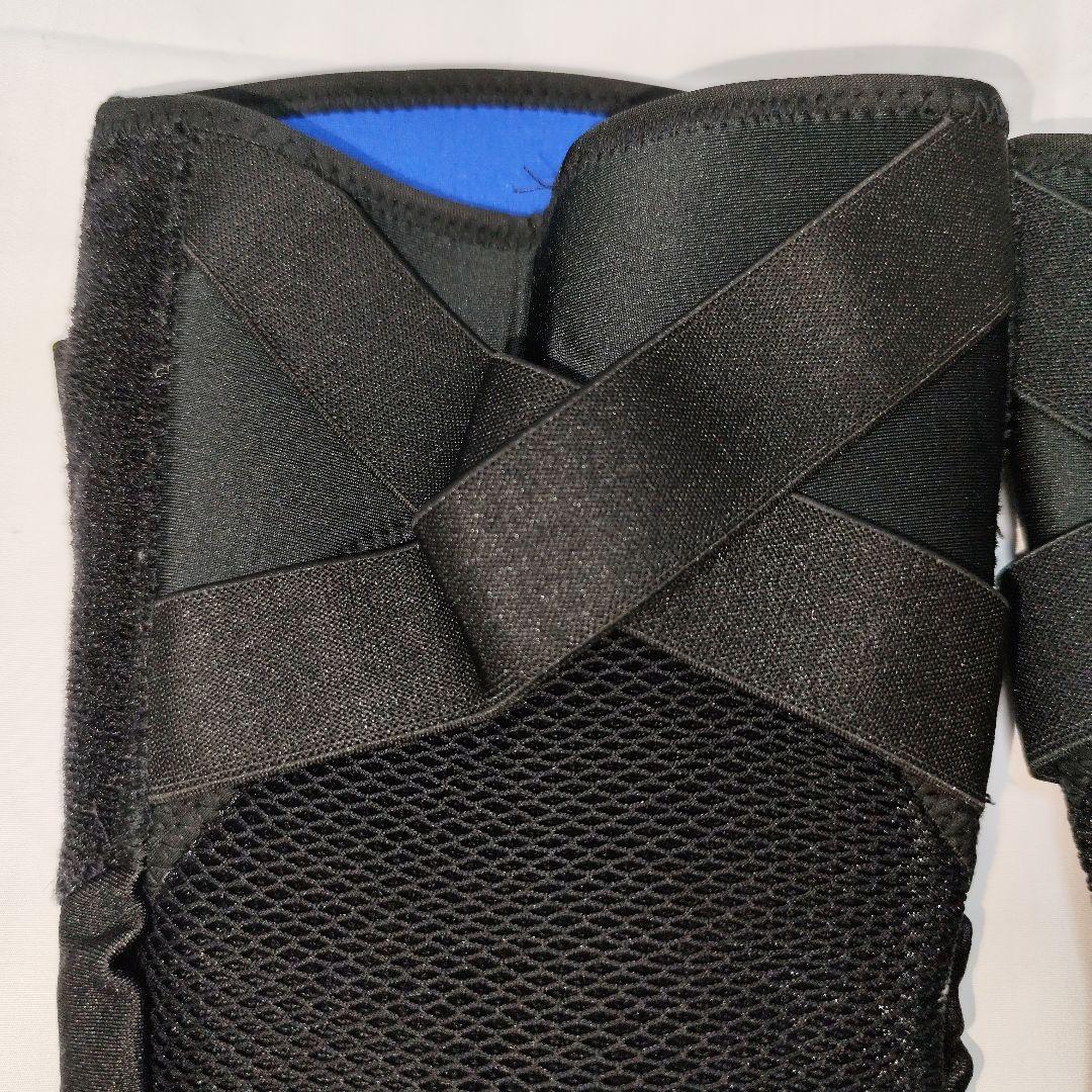 【美品:2枚セット】ザムスト ZK-PROTECT 膝用サポーター Mサイズ