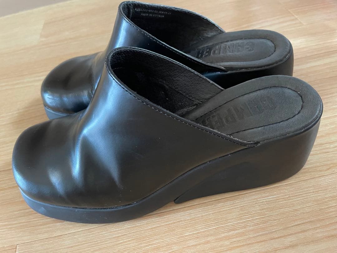 CAMPER カンペール　KAAH サイズ36 ブラック