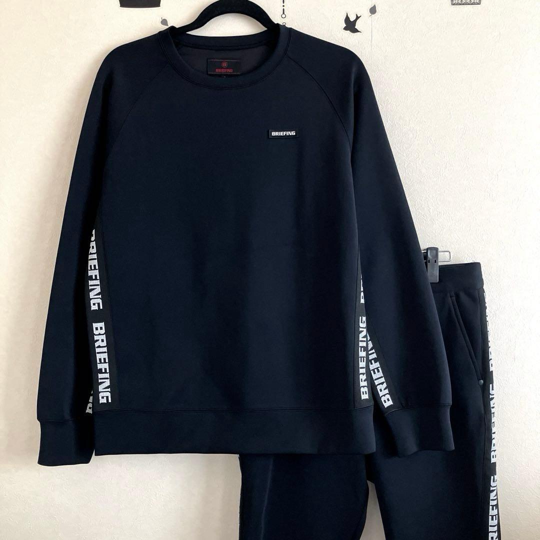 ブリーフィング　ゴルフ　セットアップ