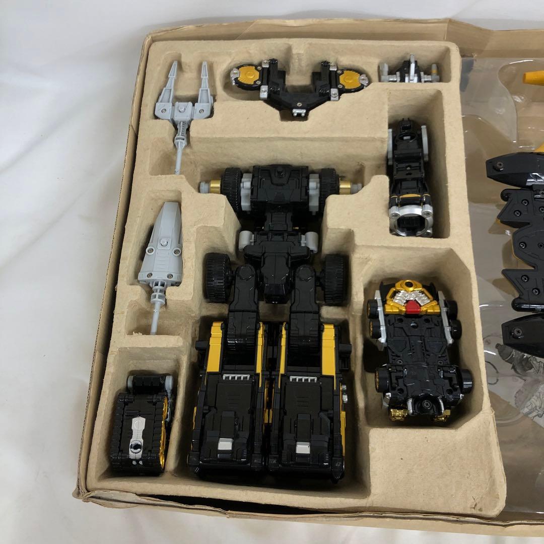 VF9087 中古 ボウケンジャー DXブラックアルティメットダイボウケン