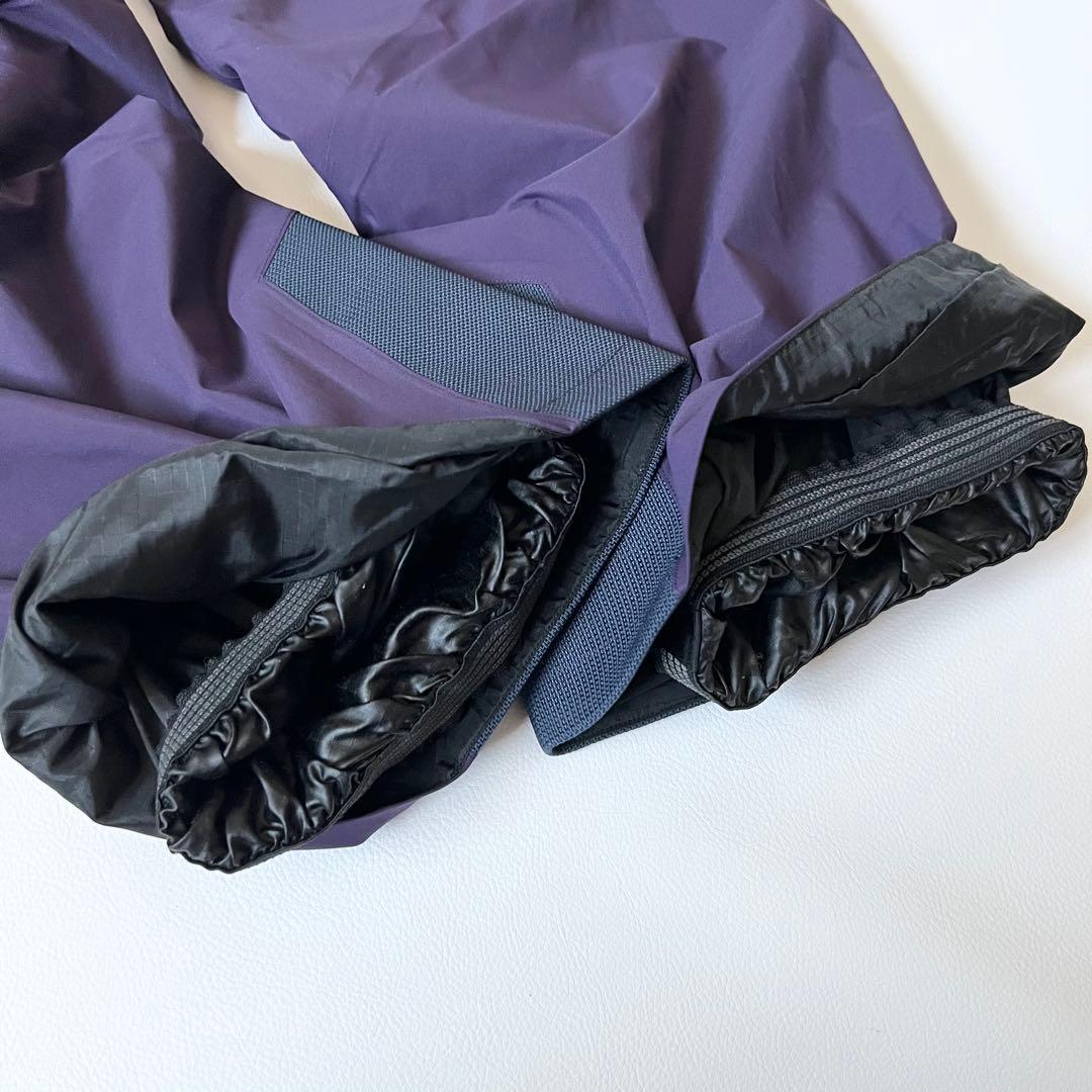 3273【美品】アークテリクス　中綿パンツ ゴアテックスプロ RECCO XS