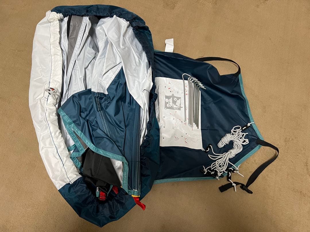 デカトロン ケシュア テント&タープ 2人用 ワンタッチテント