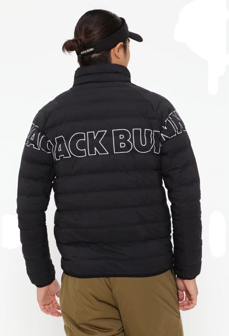 ジャックバニー ◆メンズ用 ナイロンタフタ袋織 中綿ブルゾン JACKBUNNY