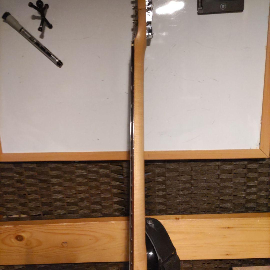 エレキギター　Squier　Fenderギグバッグ付