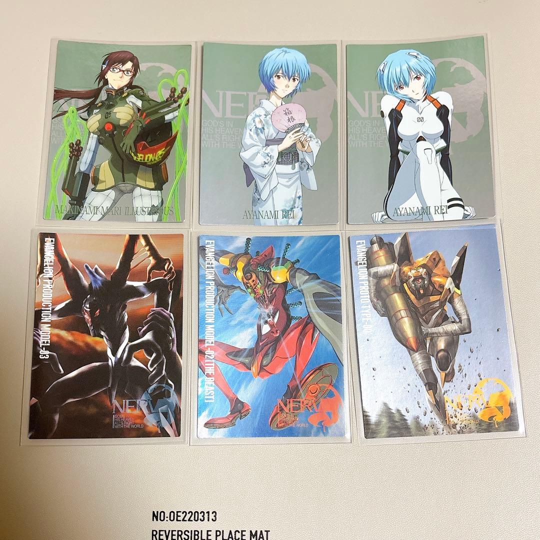 カードダスマスターズ エヴァンゲリオン 新劇場版：破 第2章 コンプリート