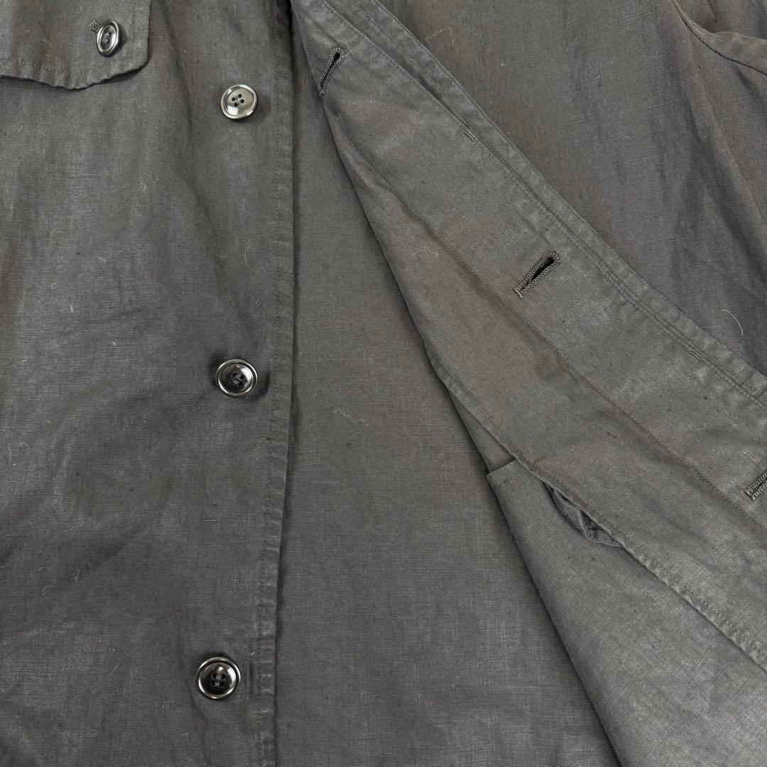 nestrobe CONFECTリネンフーデッドラグランコート コンフェクト