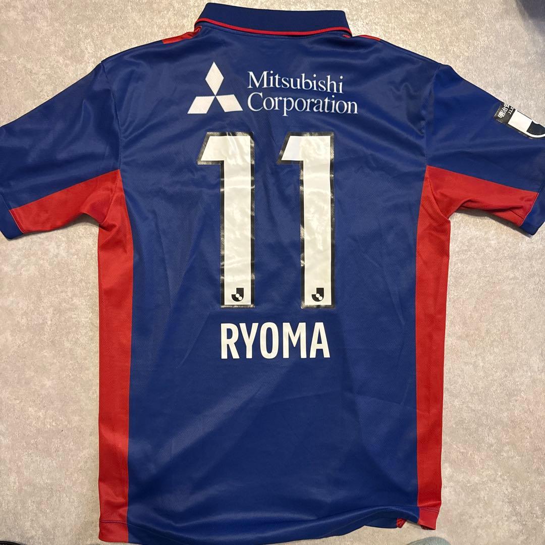 FC東京2023シーズン 渡邊凌磨 ユニフォーム