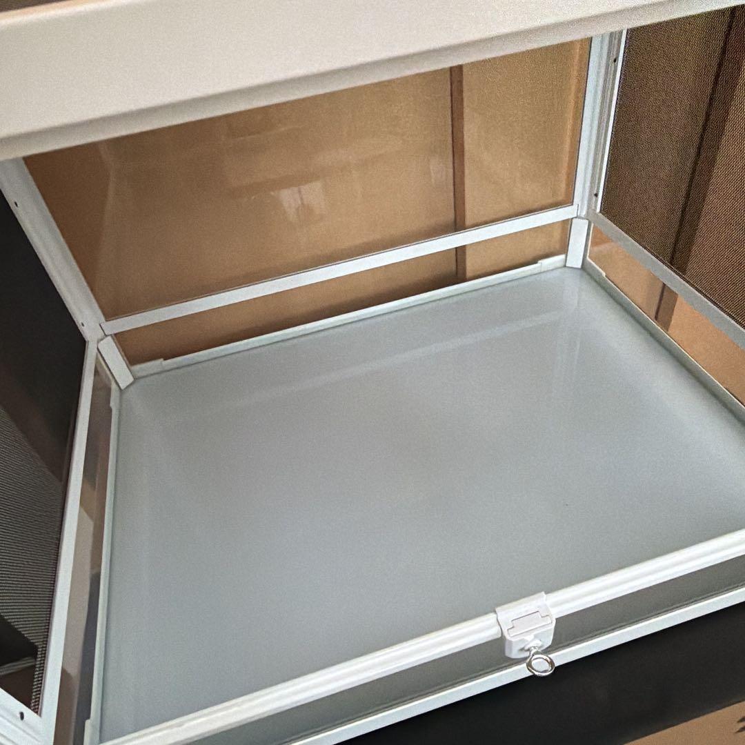 パンテオン　カノン　ホワイト6045 爬虫類　ケージ　三晃商会