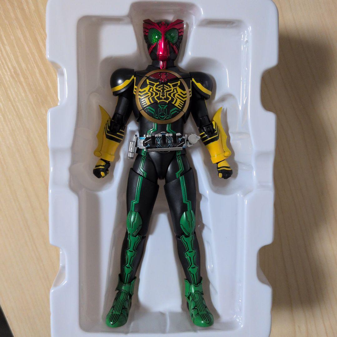 S.H.Figuarts(真骨彫製法)仮面ライダーオーズ タトバコンボ アンク