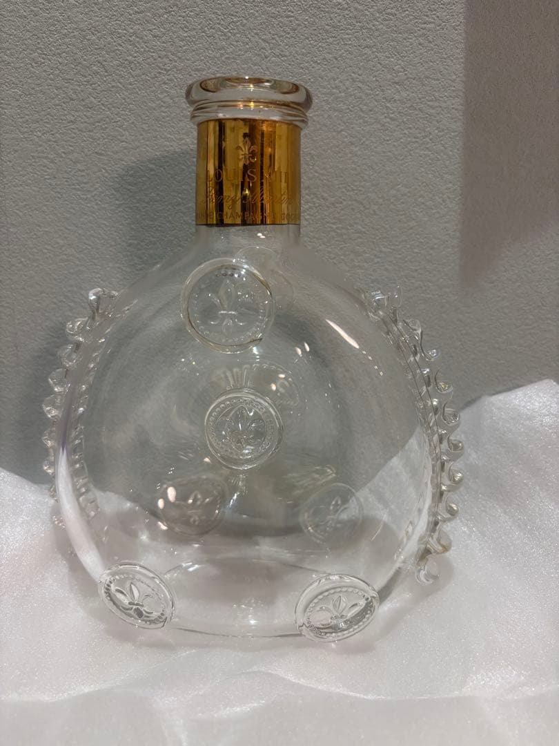 【空瓶】バカラレミーマルタンルイ13世シリアルナンバー入り