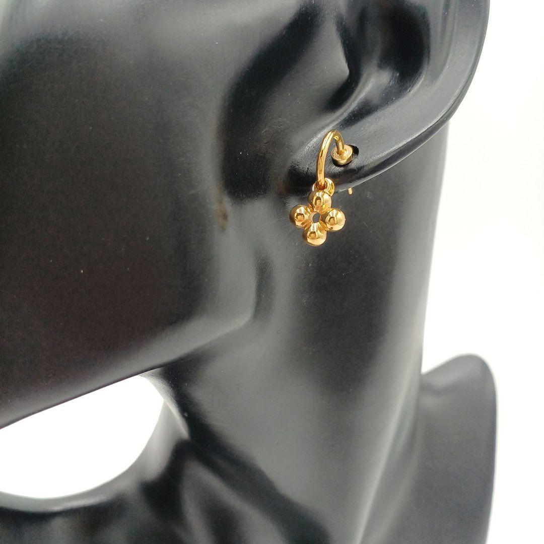 ヴィトン LOUIS VUITTON ブルーミング ピアス(ゴールド/片耳)