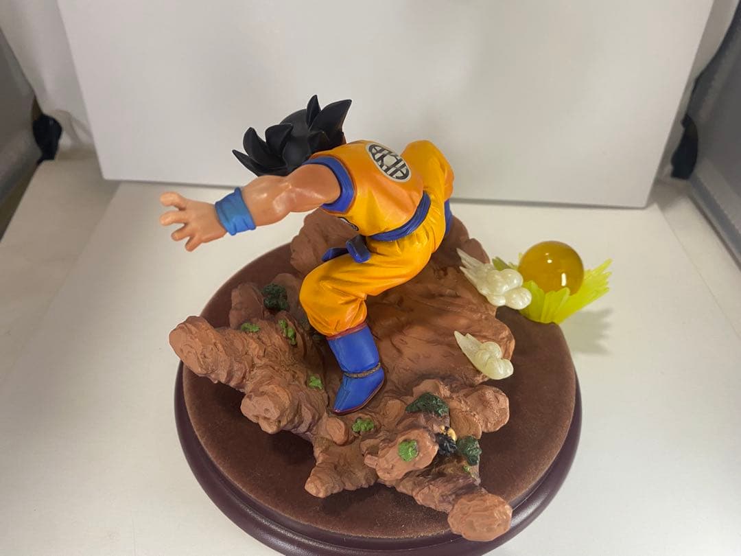 ドラゴンボール　悟空(界王拳) ドラゴンボールセレクション 巻二　フィギュア