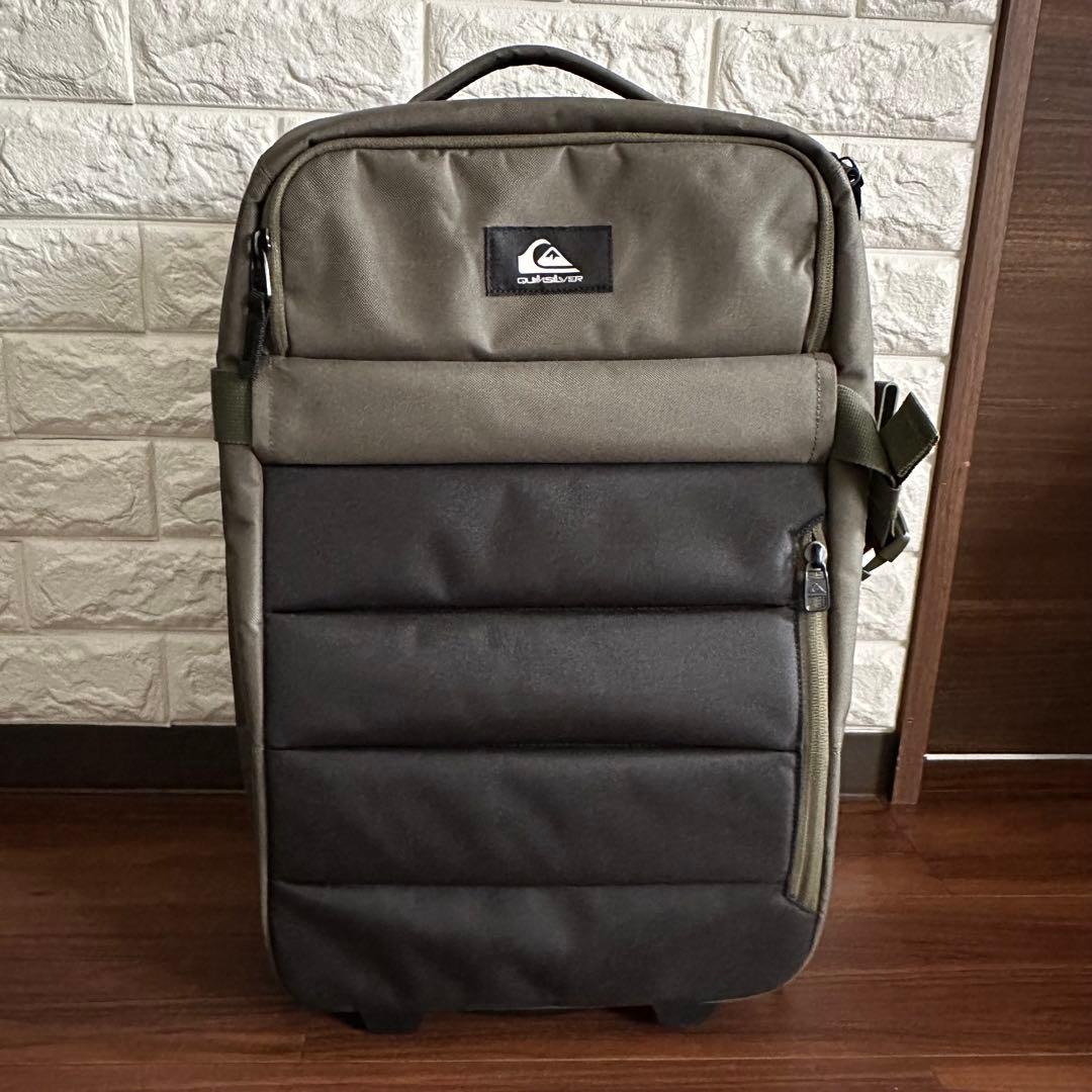 美品 Quiksilver HORIZON クイックシルバー カーキ 41L