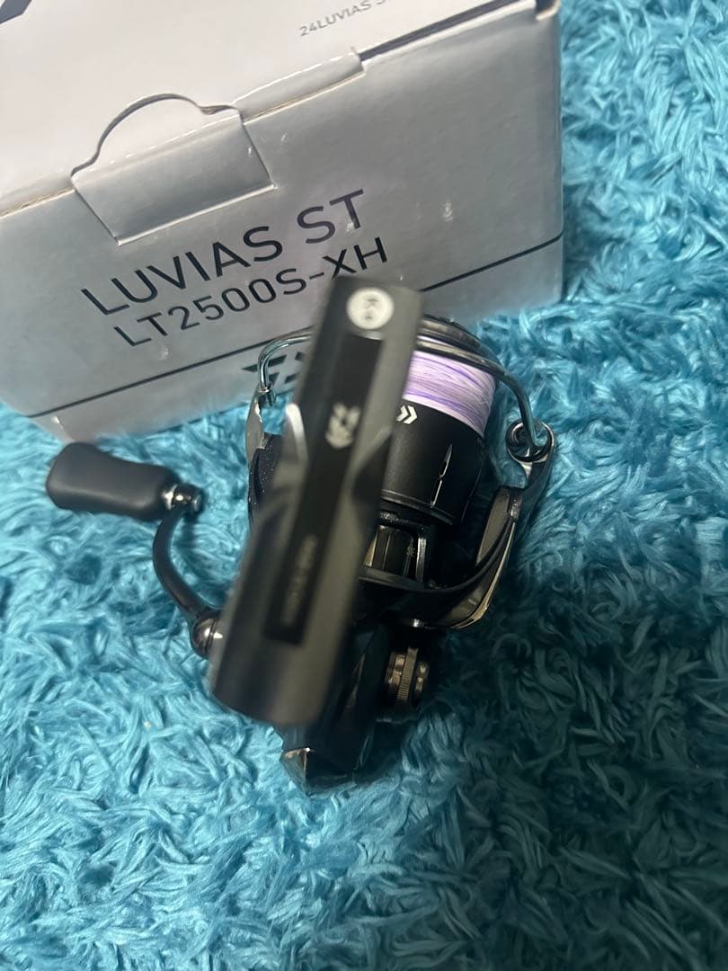 24ルビアスST LT 2500S-XH ダイワ　イグジスト　エアリティ　リール