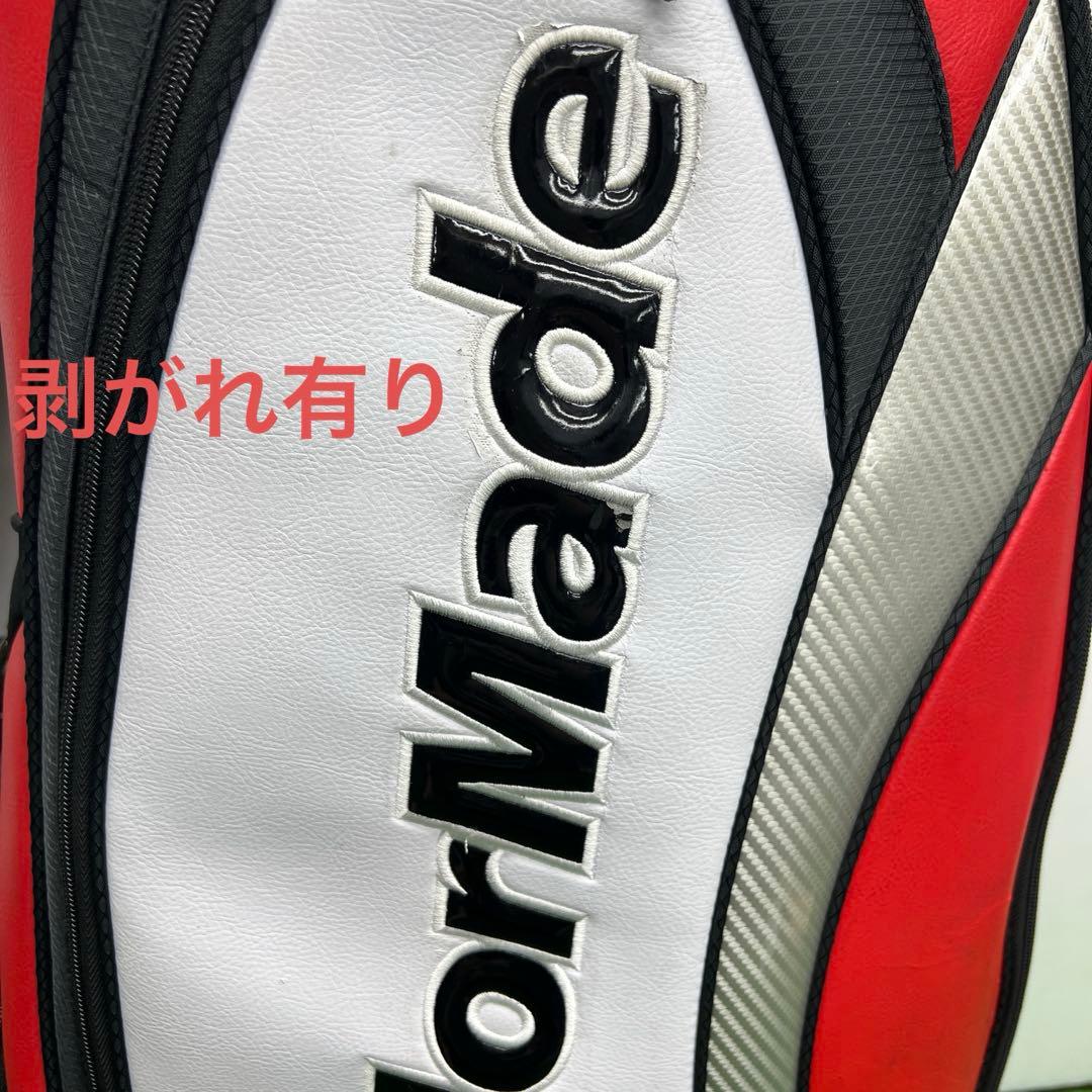 テーラーメイド　ゴルフバッグ　中古品　ゴルフ　TaylorMade 9インチ