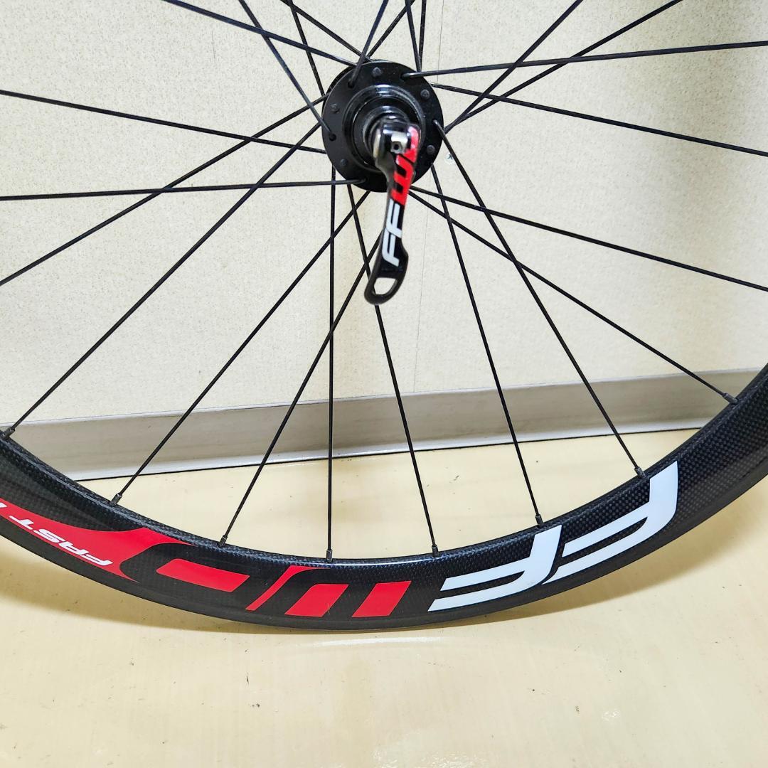 FAST FORWARD F5R DTSWISS カーボンホイール 前後セット