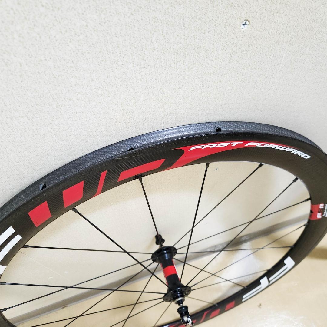 FAST FORWARD F5R DTSWISS カーボンホイール 前後セット