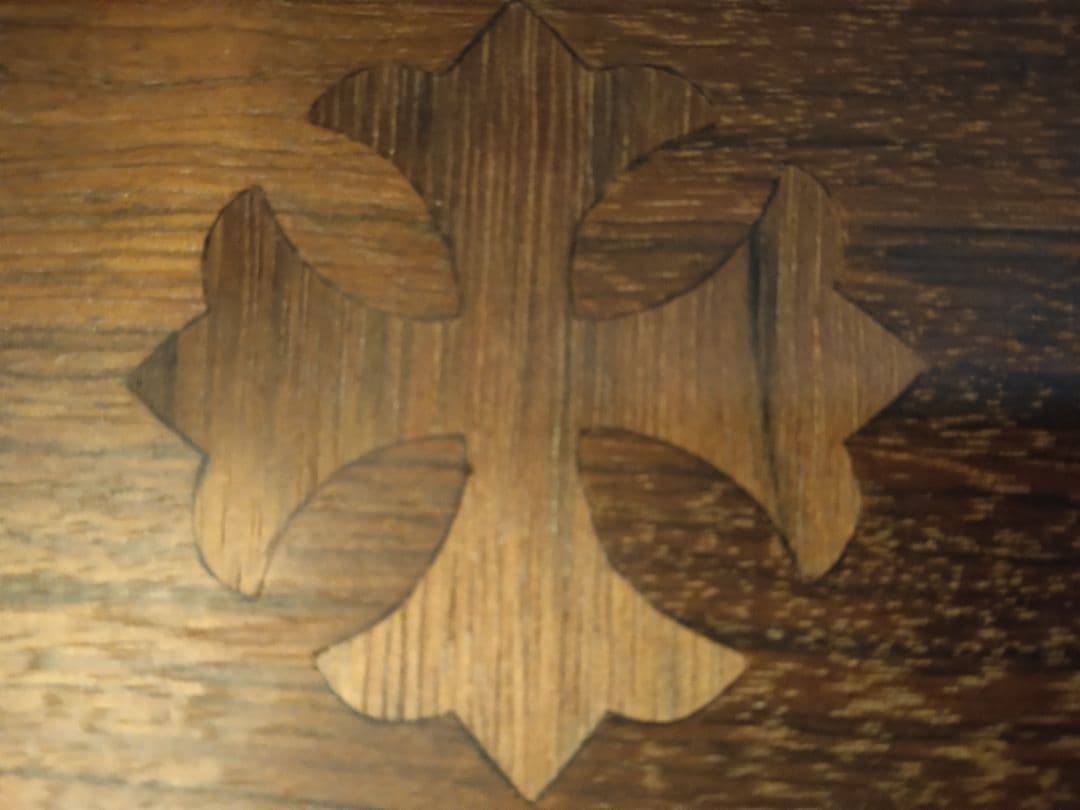 Chrome Hearts 木製ディスプレイ台