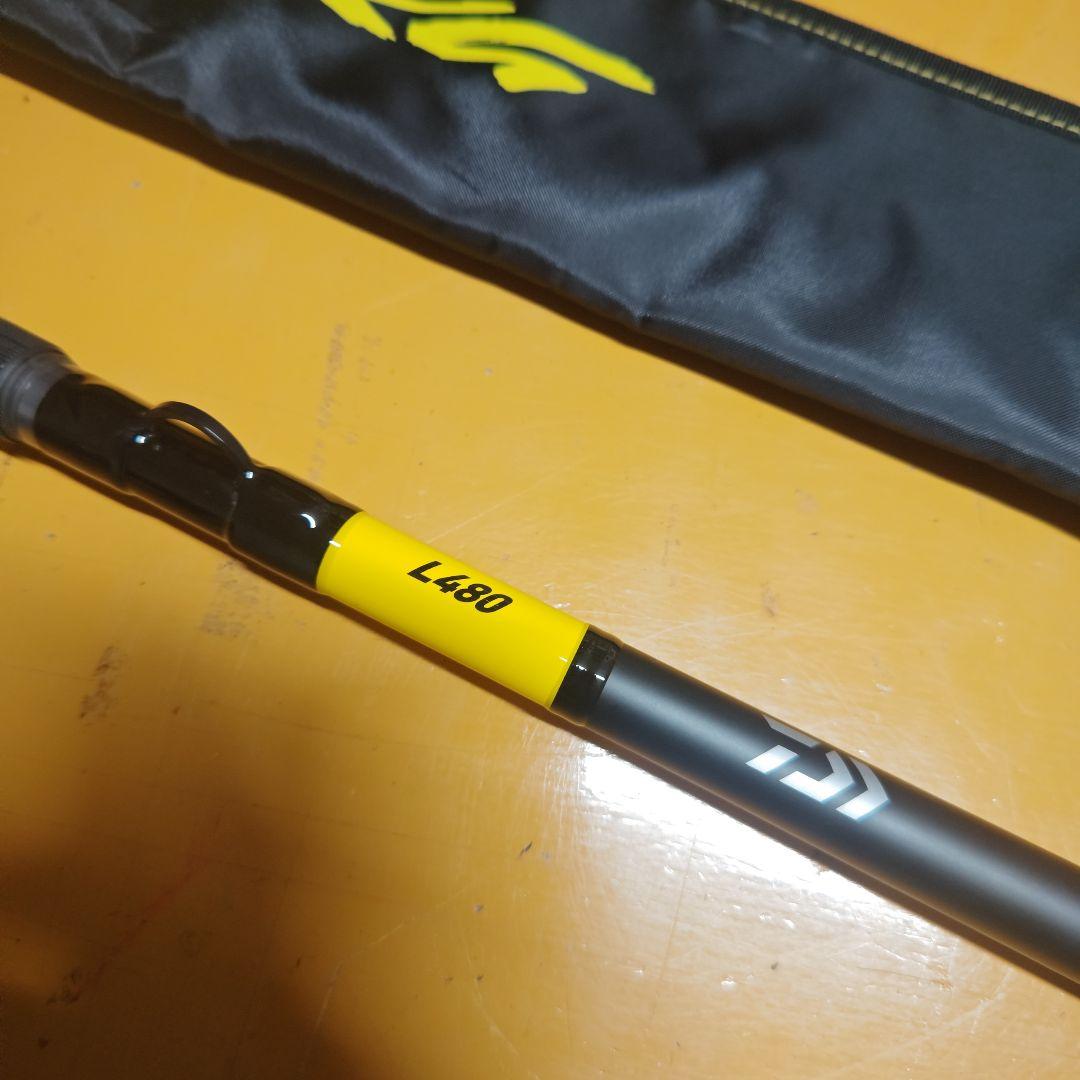 DAIWA BKG L480 磯竿 収納ケース付き