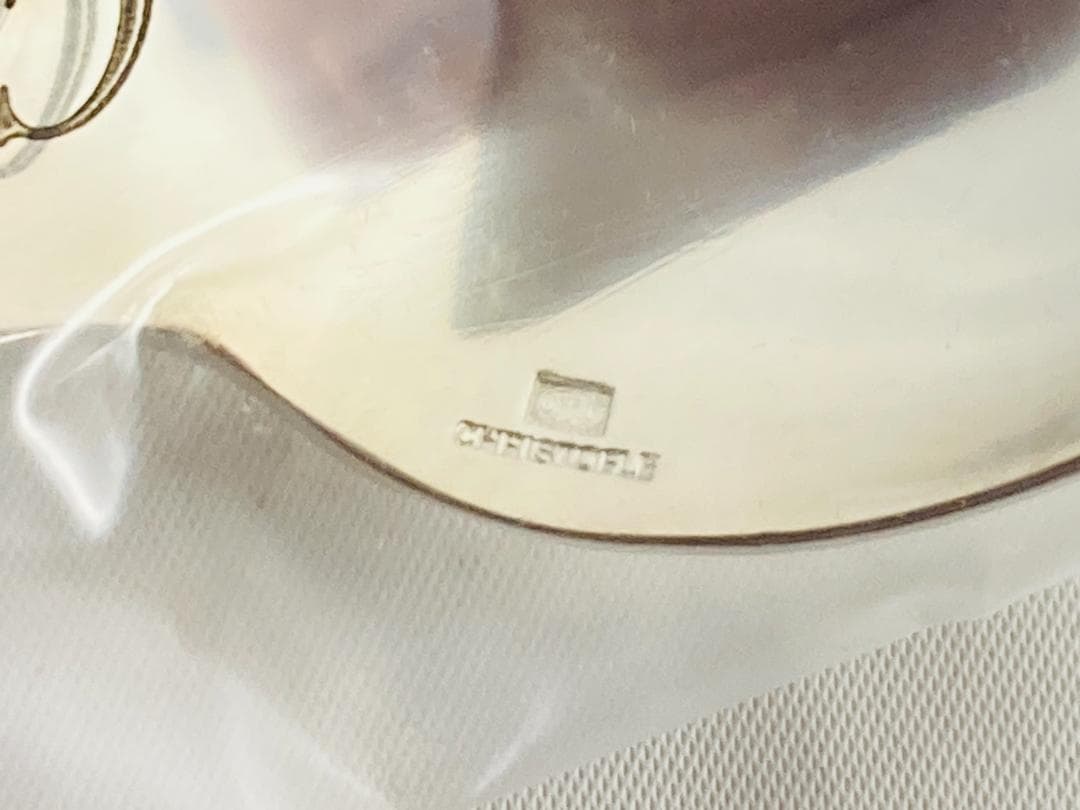 クリストフル アリアゴールド スープレードル K24 6P