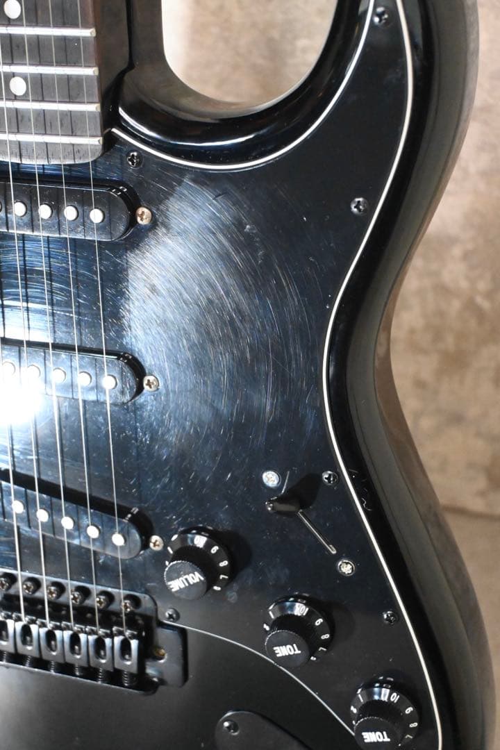 Bacchus HST-ALL BLACK イケベ楽器 バッカス ikebe