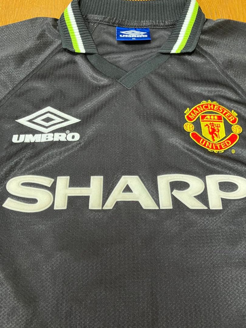 マンチェスターユナイテッド 98-99 ユニフォーム 3rd ドワイト・ヨーク