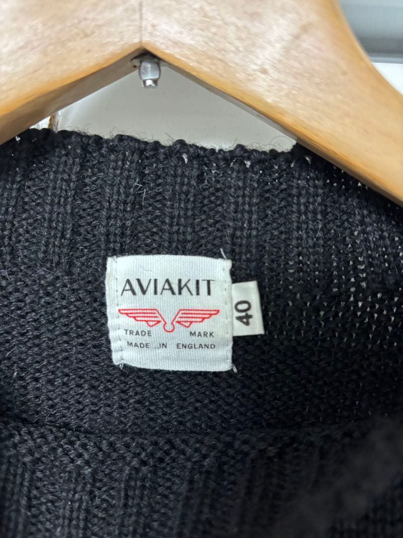 ルイスレザー ニット FISHERMAN'S JUMPER Mk.2 半額