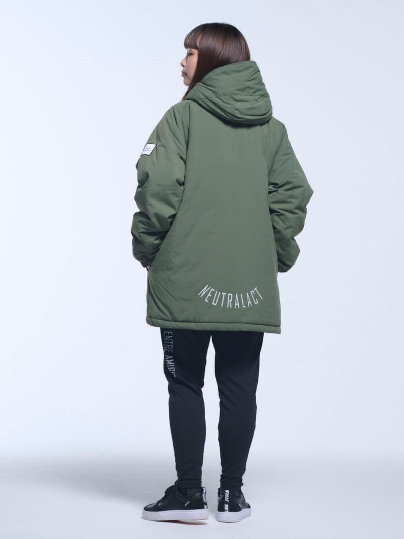 新品スボルメNEUTRALACT中綿ハーフコート