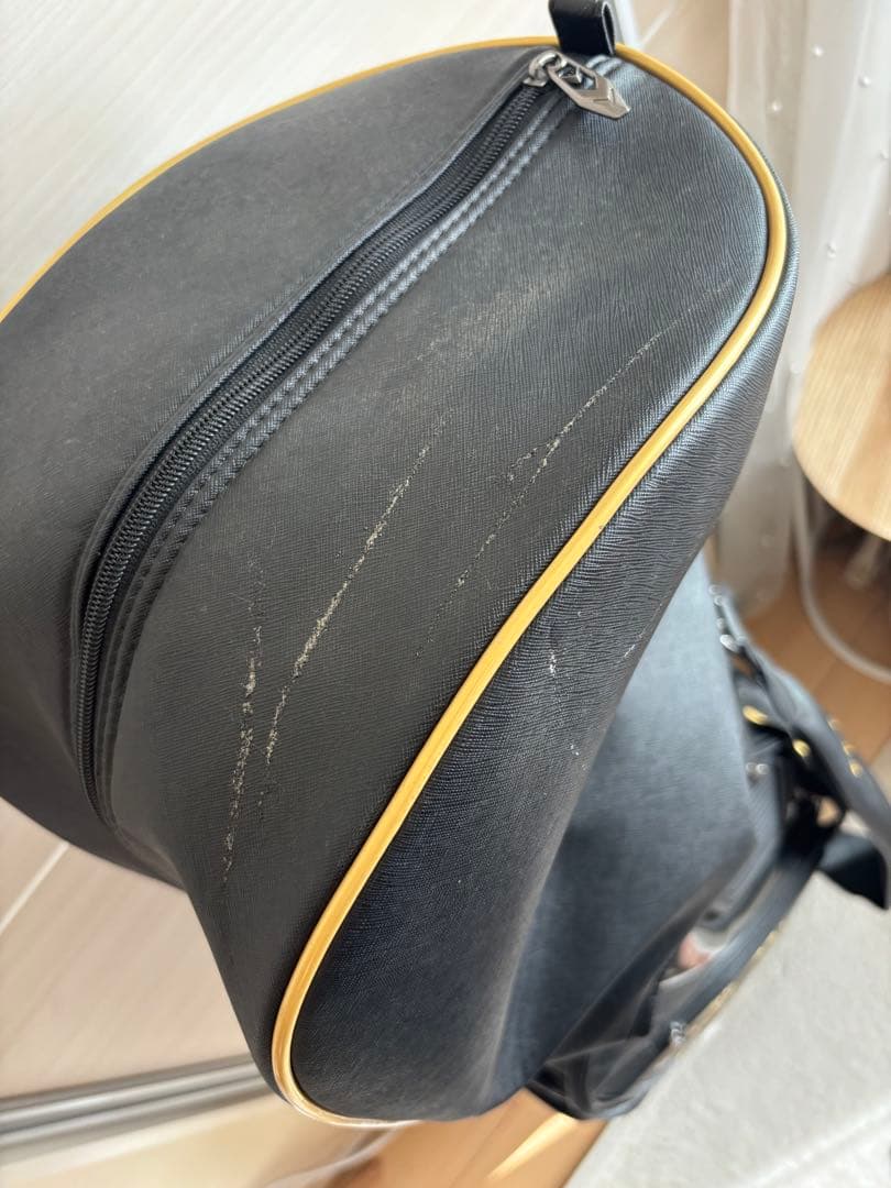 希少 限定ワッペン付き USA カリフォルニア　キャロウェイ キャディバッグ